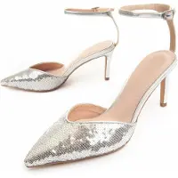 Montevita Klackskor Festshoe2 I Silver