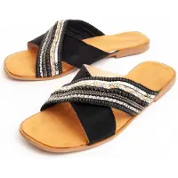 Montevita Platt Sandal Flipp5 I Svart