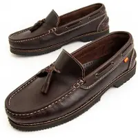 Purapiel Moccasin Puranautic I Brun