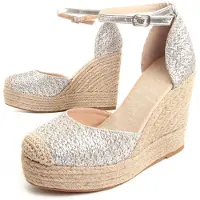 Montevita Wedge Sparto Luca i Silver