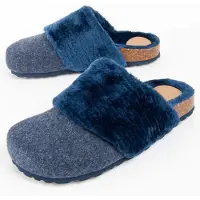 Montevita Zueco Confortable Para Mujer. Willz 100614 38 blå