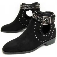 Montevita Ankle Boots Bottivita9 I Svart