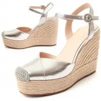Montevita Cuña De Esparto Para Mujer Wesparto4 88500 38 silver