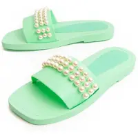 Montevita Platta Sandal Summi6 I Grön