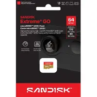 SanDisk Extreme Go 64gb Minneskort