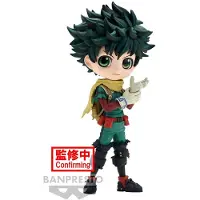 Banpresto My Hero Academia Q Posket Izuku Midoriya Ii-figur 14 Cm