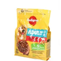 Pedigree Adult 2.6 kg med nötkött och grönsaker för stora och medelstora hundraser