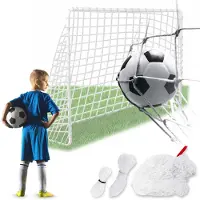 Neo-Sport kraftigt fotbollsmålnät 300 x 200 x 90 cm