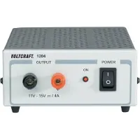 Voltcraft FSP 1204 Laboratorieaggregat, fast spänning 11 - 15 4 A 60 W Antal utgångar 1 x