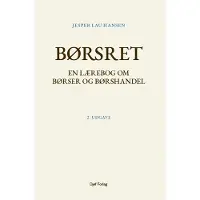 Börsrätt | Jesper Lau Hansen | Språk: Danska