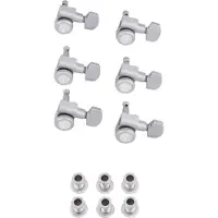 Fender Locking Stratocaster/Telecaster Tuning Machines Brushed Chrome