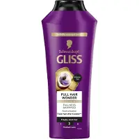 Schwarzkopf Gliss Full Hair Wonder Schampo För Håret 400 Ml
