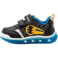 Geox Sneaker 'LIGHTYLOO' gul / mörkgrå / svart / vit
