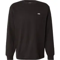 Vans - T-shirts - Left Chest II Loose LS Tee Black för UnisexBomull - Storlek L - Svart
