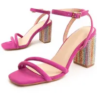 Montevita Klack Sandal Sanndarey7 I Fuchsia