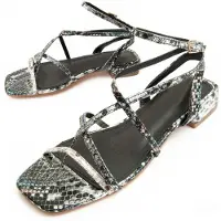 Montevita Klacksandaler Sandalo2 i Silver