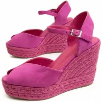 Montevita Högklackad Sandal Wesparto7 Fuchsia