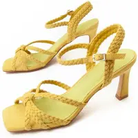 Montevita Klacksandalen Sandal22 Gul