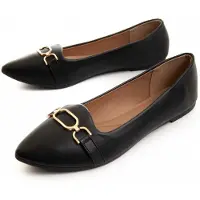 Montevita Ballerine Bala I Svart