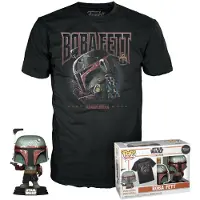 Funko POP! Stjärnornas Krig Boba Fett T-shirt Med Korta ärmar