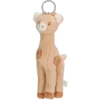 Little Dutch Nyckelring - Giraff - Safari Friends - - One Size - Nyckelring