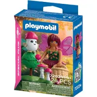 Playmobil SpecialPlus - Fe med söt hjälpreda - 24 Delar - 72034 - - One Size - Leksaksfigur