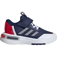 Adidas Skor - Marvel Cap Racing EL - Blå/Röd/Vit - - 34 - Skor