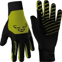 Dynafit - Toppturskläder - Blacklight Softshell Gloves Golden Lime för UnisexUll - Storlek L - Grön