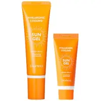 Deoproce Hyaluronic Cooling Sun Gel Special Edition Set (50g + 20g) SPF 50+ PA+++ - Återfuktande & Uppfriskande UV-skydd Solskydd