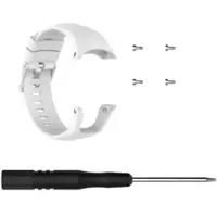 INF Suunto Spartan Trainer Wrist HR klockarmband silikon White