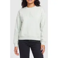Calvin Klein French Terry Monologo Crewneck Sweatshirt