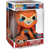 Funko POP! Universums Mästare Beast Man Exklusiv Figur 25 Cm