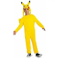 Disguise Pokemon Pikachu Deluxe Barnkostym