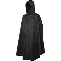 Trekmates - Vandringskläder - Rove Poncho Black för UnisexUll - Svart