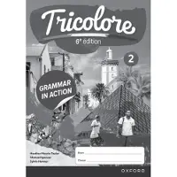 Tricolore 6e édition: Grammar in Action Workbook 2 (pack of 8)