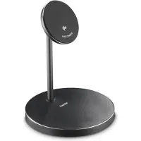 Hama induktionsladdare 15 W 201737 00201737 Utgångar Qi-Standard Svart