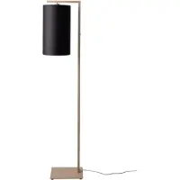 It´s about RoMi Golvlampa Boston, Creme / bärnsten, Vardagsrum / matsal, Textil / tyger / siden, Modern, Golvlampa
