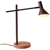 It´s about RoMi Bordslampa Izmir, Röd, Arbetsrum / kontor, Metall, Bordslampa
