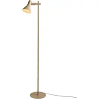 It´s about RoMi Golvlampa Stavanger, Aluminium / grå / zink, Vardagsrum / matsal, Metall, Skandinavisk, Golvlampa