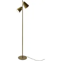 It´s about RoMi Golvlampa Salamanca, Gul / orange, Vardagsrum / matsal, Metall, Modern, Golvlampa