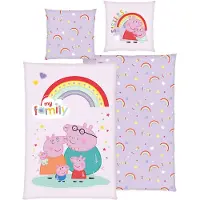 Herding Peppa Pig Ver 2 Sängklädesset 135x200 Cm