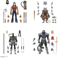 Super7 Tmnt Foot Ninja Figur
