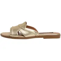 Pepe Jeans för kvinnor. PLS900017 Dyana Bay sandaler i guld (39), Dorado, 1 till 3 cm, Ingen, Casual