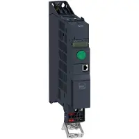 Schneider Electric Frekvensomvandlare 0,37kW 200-250V Bogform IP20, inbyggd 5 säkerhetsfunktioner