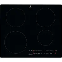 Electrolux HOI650MI - 300 Series - induktionshäll - 4 kokplattor - Fördjupning - bredd: 56 cm - djup: 49 cm - svart