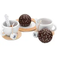 Robin Cool Montessori-metoden Tea Caprizze Leksakste-set