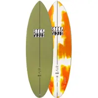 Ocean & Earth Stacey Bullet Epoxy Soft 6'0 Surfbräda olive Storlek Uni