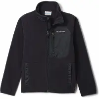 Columbia Fleecetröjor Fast Trek V Full Zip pojkar - Svart - 12 Jahre