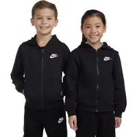 Nike Club Fleece Lbr Sweatshirt Med Dragkedja