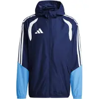 Adidas Jacka Tiro 26 Competition All Weather - Navy/ray Blue/vit, storlek Large